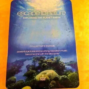 Escape to Nature - Exploring the  Planet Earth - Collectors Edition - 4 DVDs